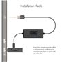 Mission Cables Câble d'alimentation USB pour Amazon Fire TV