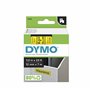 Dymo D1 Ruban 12 mm x 7 m noir sur jaune 45018