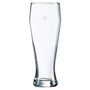 Arcoroc ARC 37111 Lot de 6 verres à bière en verre transparent 690 ml avec trait de remplissage à 0,5 l