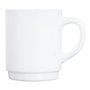 Arcoroc Restaurant Uni Lot de 6 tasses empilables 250 ml