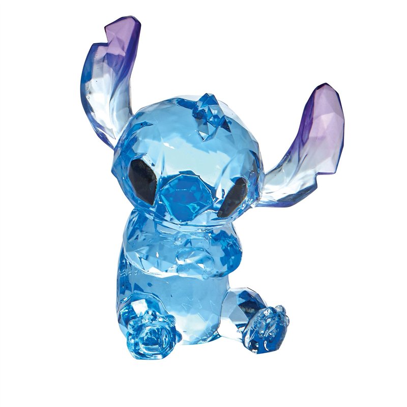 Enesco - Disney Facets Collection Lilo & Stitch 3.5 Figure 6009039 Multicolore