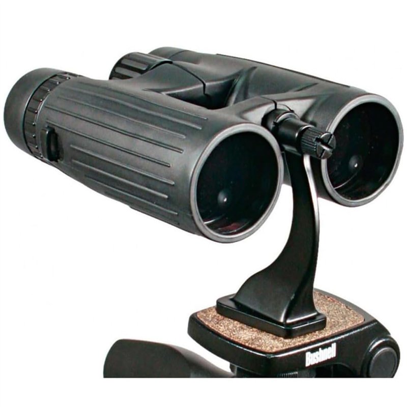 BUSHNELL - Adapateur de Trépied pour Jumelles - Multi Positions - Orientable - Adapatable à de nombreuses Jumelles - Noir - 1610