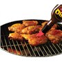 JOKARI Crazy But It Works Lot de 2 bols en silicone pour barbecue Noir