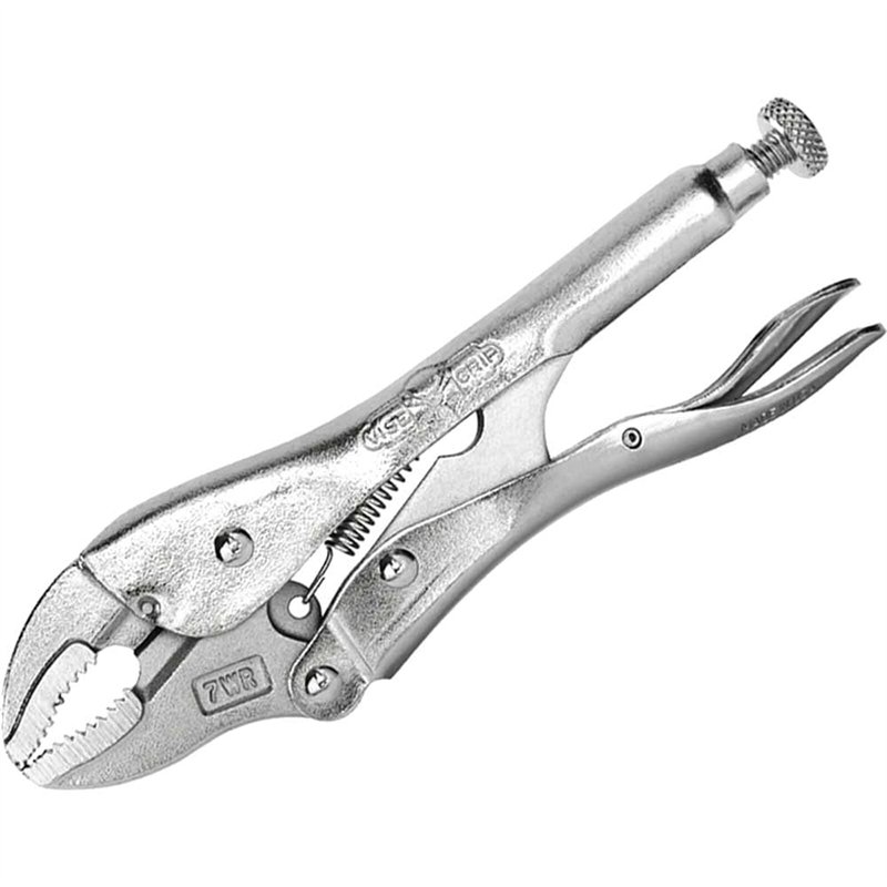 Pince etau 7WR L.175mm courbée VISE-GRIP