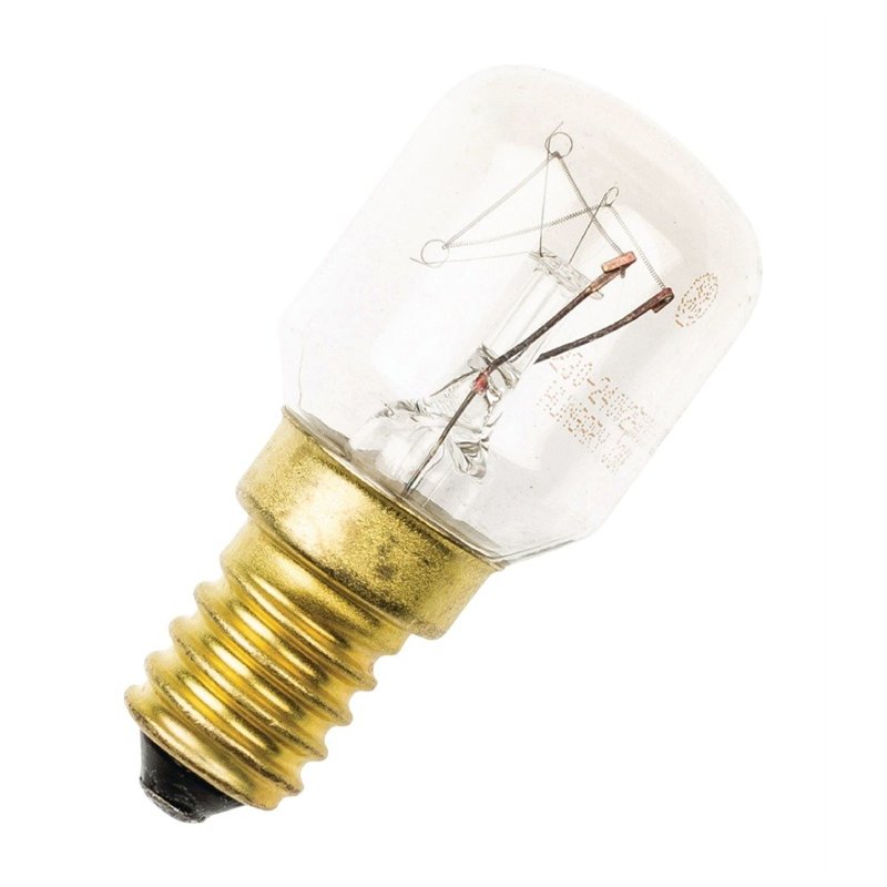 ELECTROLUX OVEN LAMP E14 25 W 300°C ELECTROLUX