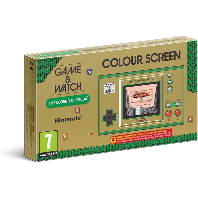 Console Game & Watch : The Legend of Zelda System (Nintendo Switch)