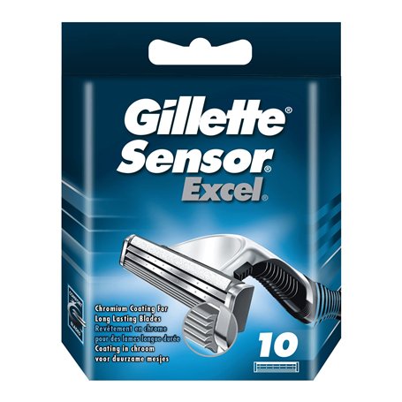 Gillette Lames de Rasoir Homme Sensor 3