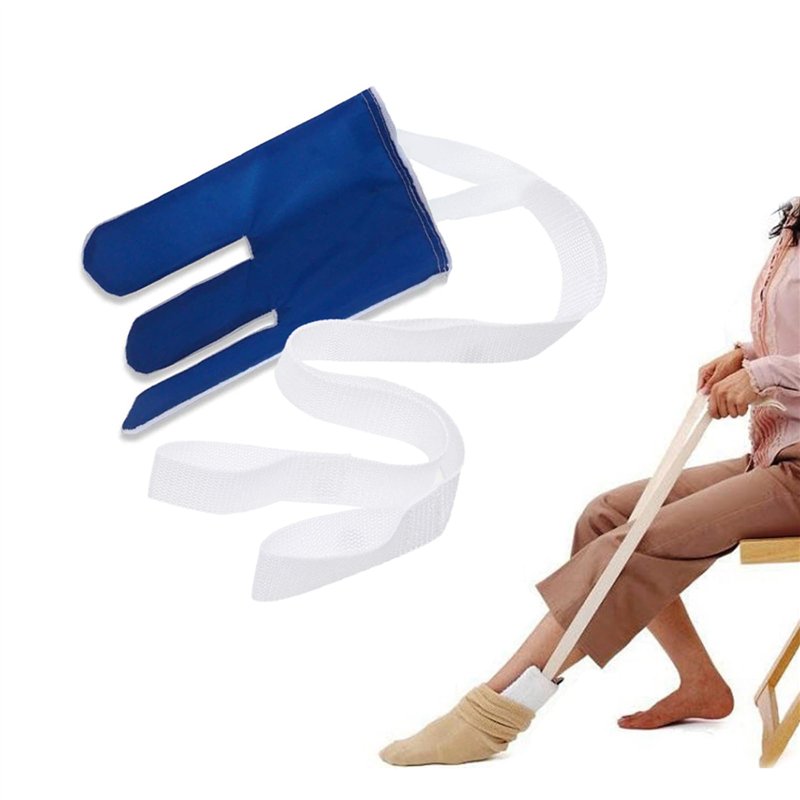 Enfile-chaussettes, Enfile Chaussette et Bas de Contention Ne Plus Se Baisser Aide Chaussettes habiller Assist pour personnes âg