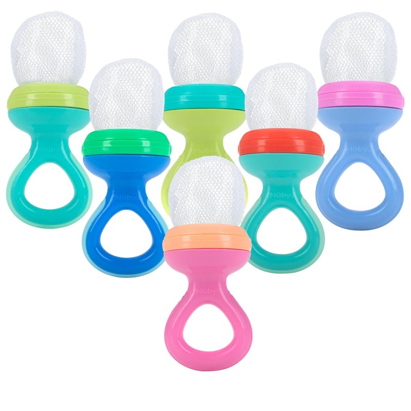 Nûby Grignoteur pour Fruit/Biscuit, 1 Unité