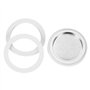 Bialetti Paquet 3 Joints et 1 Filtre pour cafetière 6 Tasses Matériau : Aluminium.