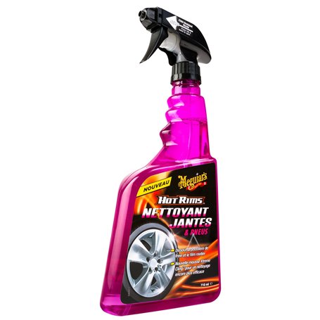 Meguiar's G9524F Hot Rims - Nettoyant Jantes & Pneus - 710 ml