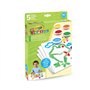 CRAYOLA - Mini Kids - Set de Gouaches Lavables Semi-Solide - Anti-goutte - Assortiment de 5 couleur - Multicolore - 3+ - 81-1483