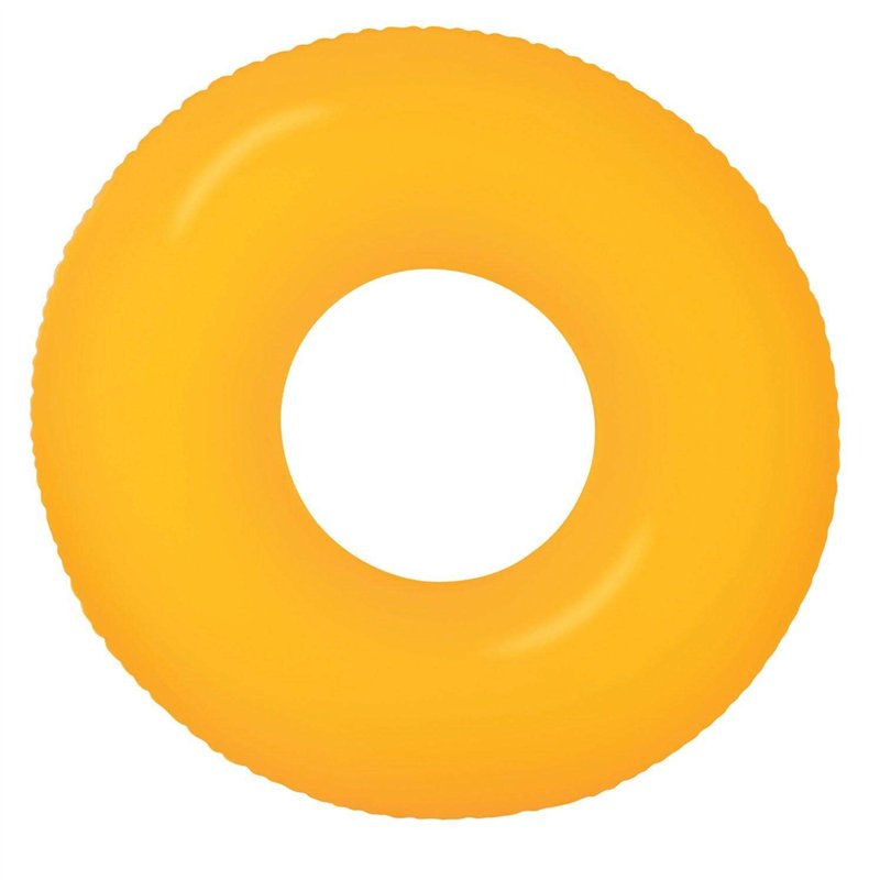 Intex - Bouée géante givrée Orange INTEX