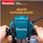 Défonceuse 900W Ø8 mm - MAKITA RP0900