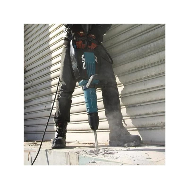Image secondaire de BURINEUR MAKITA SDS-MAX 25,7 J 1510 W + POINTE A BETON 280 MM -HM1214C