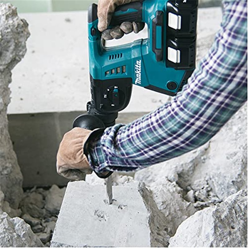 Image secondaire de Perfo-burineur SDS-Plus 36V MAKITA 2x18V Li-Ion 5Ah 26mm DHR264PT4J