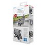 Reer 2144227 Habillage Pluie pour Poussette Double