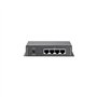 LevelOne GEP-0520 commutateur réseau Gigabit Ethernet (10/100/1000) Connexion Ethernet, supportant l'alimentation Via ce Port (P