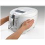 Delonghi F28311 Friteuse 1800 W 1 kg 1.2 L- Système Easy Clean, Blanc