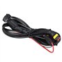 SUPAREE Câblage avec Commutateur pour Lampe de Brouillard LED 80W 12–24V CC DRL pour Moto R1200GS