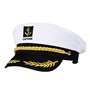 BESTOYARD Casquette de Capitaine Marin (Blanc)