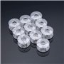Lot de 30 bobines en plastique pour machine à coudre Brother Style SA156