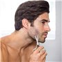ULTNICE Ciseaux d'acier inoxydable de petits ciseaux pour les cheveux faciaux de sourcil de barbe de nez