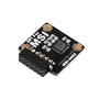 NewHail Module TPM2.0 TPM SPI 12 broches avec infineon SLB 9670 pour carte mère MSI compatible avec TPM2.0 (MS-4462)