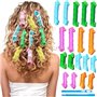 TX 18pcs bigoudis pour cheveux magiques