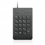 Lenovo KBD_BO Num Keypad 1 USB Noir - Claviers (USB, Noir)