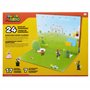 Nintendo Super Mario - Calendrier de l'Avent Super Mario avec 24 Surprises - 17 Figurines Articulées 6 Cm + 7 Accessoires – Joue