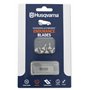 Husqvarna 595084411 Endurance Automower Lames de Tondeuse - Argenté