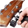 Enrouleurs de Corde pour Guitare 3 en 1 Outil de Guitare, Pince Coupante, Coupe-Corde et Extracteur e Broches de Pont, Manivelle