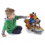 Fisher-Price Imaginext Coffret Bateau Pirate-Requin, jouet pour tout petit avec figurines et accessoires pour jeu de rôle pour l
