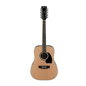 Ibanez PF1512-NT Guitare folk 12 cordes