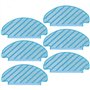 6 lingettes de Nettoyage pour Ecovacs DEEBOT OZMO N8 N8+ N8 Pro N8 Pro+ pour Ecovacs DEEBOT T8 T8+ T8 AIVI T8 Max Robot Aspirate