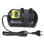 Chargeur Replacement de batterie li-ion Pour Dewalt 10.8V 12V 14.4V 20V MAX Li-ion Batterie DCB105 DCB101 DCB120/DCB203/DCB200/D