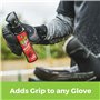 gloveglu Unisex Mega Bundle Grip 'N' Wash, Mega Grip 120ml and 50ml Glove Wash & Prepare. for All Goalkeeping Gloves