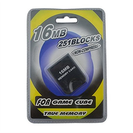 Link-e - Carte memoire 16mb compatible avec la console Nintendo Gamecube