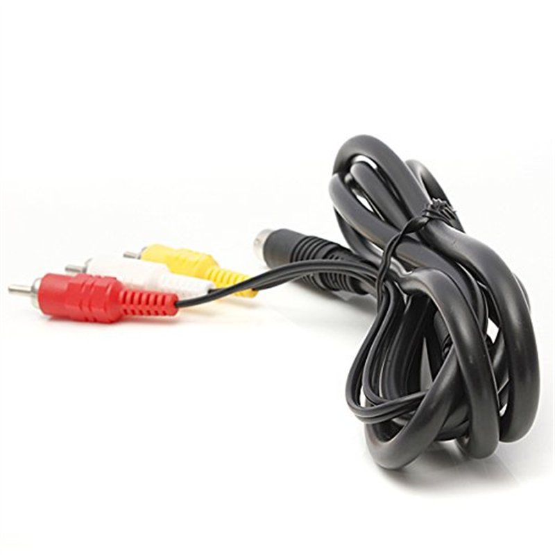 Image secondaire de Link-e : Cable Audio Video Compatible avec la Console SEGA Megadrive/Genesis 2 (Non Compatible Megadrive 1)