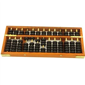 Boulier vintage en bois - Abaque pour les enfants - Mathématiques - Jouet éducatif - Outils d'apprentissage - HugeStore Boulier vintage en bois - Abaque pour les enfants - Mathématiques - Jouet éducatif - Outils d'apprentissage - HugeStore