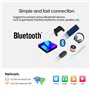 Android 11 TV Box,TUREWELL Android Box 4Go RAM 32Go ROM RK3318 Quad-Core 64bit Cortex-A53 Support 2.4/5.0GHz Dual-Band WiFi BT4.