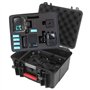 Smatree GA700-3 Étui de Transport pour GoPro Hero10/9/8/7/6/5/4/3+/3/2/1
