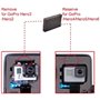 Smatree GA500 Étui de Transport pour GoPro Hero 2018, Hero 13/12/11/10/9/8/7/6/5/4/3,Hero 2018, Osmo Action(Appareils Photo et A