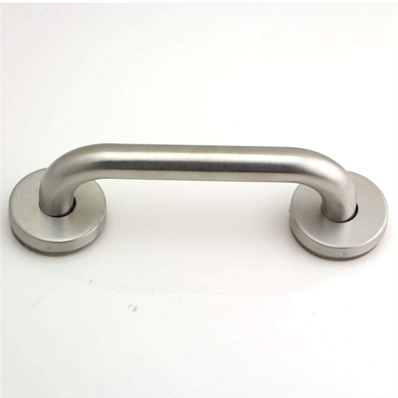 Image secondaire de 15,2 cm en acier inoxydable Barre d'appui Poignées Vis dissimulée salle de bain douche décoratifs tirer Poignées de porte avec r