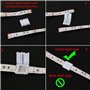 CESFONJER Lot de 20 connecteurs pour bande lumineuse en forme de L à 4 broches, connecteur sans espace pour bande LED à 4 broche