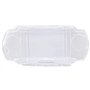 OSTENT Clair Cristal Voyage Porter Difficile Cas Couverture Coquille Protecteur Étuis Compatible pour Sony PSP 2000 3000