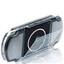 OSTENT Clair Cristal Voyage Porter Difficile Cas Couverture Coquille Protecteur Étuis Compatible pour Sony PSP 2000 3000