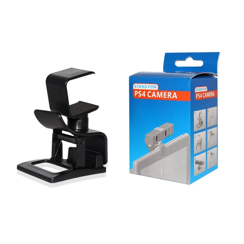 OSTENT Le support de support de bâti de clip de TV compatible pour le capteur d'appareil-photo d'oeil de Sony PS4