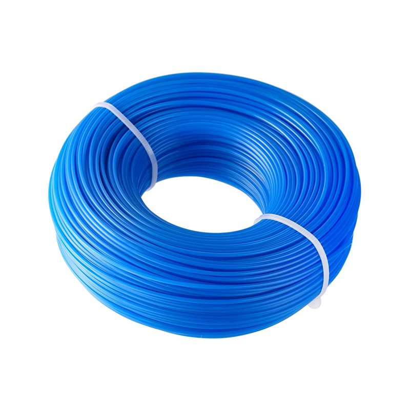 CHRORINE 1,6 mm X 100m Fil Coupe Bordure Universel, Bobine Fil Nylon pour Coupe Bordure Fil pour Débroussailleuse Electrique